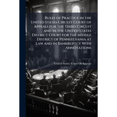 (英文圖書)Rules of Practice in the United States Circuit Court of Appeals for the Third Ci... 平裝版, Hutson Street Press, 英文