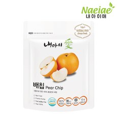 [내아이애] 아기과자 동결건조 과일칩 사과 딸기 배 바나나(추가증정 이벤트), 1개