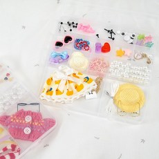 모루인형 꾸미기 올인원 키트 액세사리 부자재 세트, 1개, 상세 설명 참조