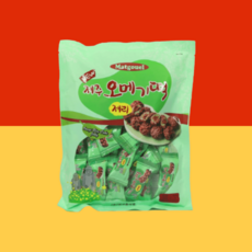 제주 오메기떡 젤리 상큼한 300g, 1개