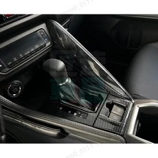 Toyota Yaris Cross 碳纖維內飾改裝貼飾，適用於23-24款扶手、出風口、排擋、大燈眉, 1個, 排擋頭 碳纖紋 左右駕通用