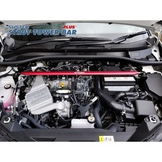 TANABE 引擎室拉桿 PLUS 適用 TOYOTA COROLLA CROSS 汽油, 1個