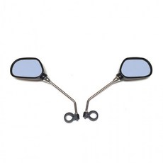 자전거 사이드 미러 360도 접이식 후방 거울 각도조절 안전, 프리미엄사이드미러, 1개