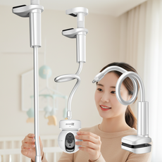 벽걸이 무타공 CCTV 브라켓 펫캠 베이비캠 홈캠 거치대 50cm, 홈캠거치대-50cm