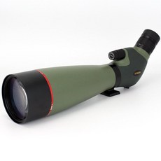 IP65 방수 조류 천체 관찰 장거리 줌 망원경 SV28 60mm, 25-75X100 ED