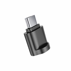 適用iPhone/iPad Type-C/蘋果接頭 記憶卡讀卡機, 1個, Type-C OTG轉接器