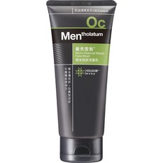 曼秀雷敦 Acnes 男士洗面乳 (微米勁炭/極效抗痘/抗痘勁涼/保濕活力/火山泥抗黑頭 冰振活炭) 男士專用洗面乳, 100g, 1個