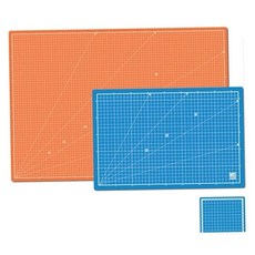 부품 컬러 커팅매트 A2 스카이블루(CM302/620x450mm/윈스타) 79000EA 1EA, 본상품