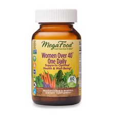 Mega Food 女用一日綜合維他命礦物質錠 40歲以上適用, 1個, 60 件