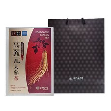 (고려원) 고려인삼차100포 (나무상자 ) + 쇼핑백포함 bit*5244We, 1