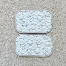 달콤베이비 듀라론-아기띠 유모차 침받이 4종, 1개, 아기띠침받이(가로)