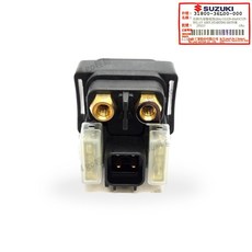 啟動馬達繼電器 NEX GSR 忍者 SWISH SALUTO鐵拳 音樂 V125SS SUI SUZUKI 台鈴 原廠, 1個, 黑色