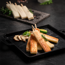 엄지레시피 자연치즈 구워먹는치즈바 스틱형 캠핑 간편식, 200g, 1세트