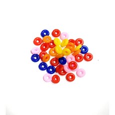 티걸이용 고무오링 티걸이만들기부자재 셀프티걸이 고무오링 컬러혼합, 컬러혼합10개 한세트, 1개