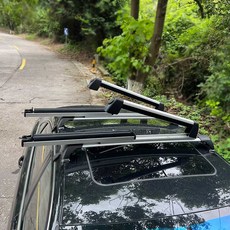 차량용 스노보드 거치대 캐리어 장비 자동차 프레임, 1개, 상세페이지 참고