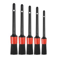 옐로우베이스 차량용 디테일링 세차 청소 브러쉬 5종 세트, 1개, 5개입