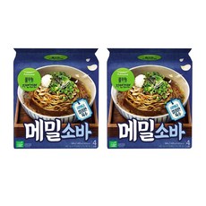 풀무원 메밀소바 116g, 8개
