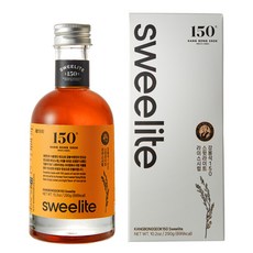 강봉석 조청명인 스윗라이트 라이스시럽 290g / 메이플시럽 커피시럽 칵테일시럽 꿀 시럽 대용, 1개