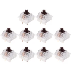 기계식 키보드 DIY 액세서리 스위치 체리 MX 게이트론용 LED, 02 Tea shaft