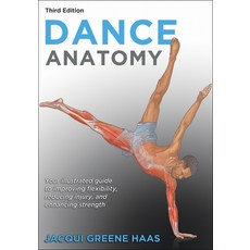 (영문도서) Dance Anatomy Paperback, Human Kinetics Publishers, English, 9781718219915