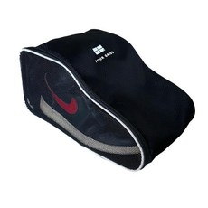 FOURGS 농구화 가방 통기성 방습 방취 중대형 경량, 1개, 실버그레이