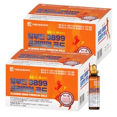 대웅생명과학 알부민 8899 프리미엄 골드 특허원료2종, 60개, 30ml