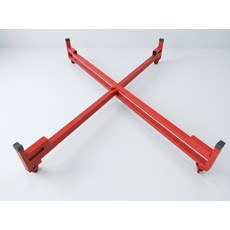 紅色X型移動式鼓架, 大鼓鐵架, 1個