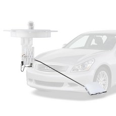 [ 986268 ] OVANOH 닛산 350Z 2003-2009 인피니티 M35 M45 2006-2008 G35 2003-2008 G37 2008 호환 전기 연료 탱크 펌프 레, [ 986268 ] OVANOH 닛산 350Z 2003