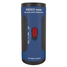 Reed Instruments R8090SC05 직경 12인치 마이크용 사운드 레벨 보정기 0.5dB 정확도 검정, Standard, 1개