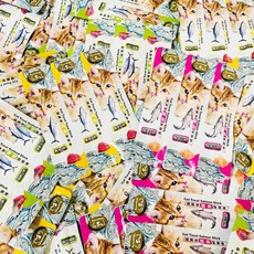 魔法村 PetVillage 貓專用鮮極棒-魚肉條 貓咪零食 貓咪點心 單片3條入, 1個, 鮮極棒~3入-鮭魚