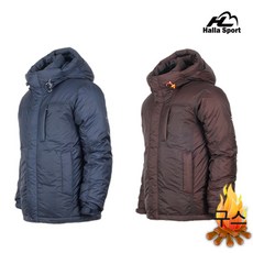 男款道格拉斯連帽羽絨夾克