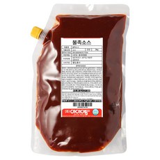 아이엠소스 불족발소스 꼼장어 쭈꾸미 전문점용, 2kg, 1개