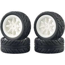 RC 카 타이어 SG1603 SG1604 SG1605 UDIRC UD1601 UD1602 UD1603 UD1604 호환 116 업그레이드 부품 4개 고무 휠