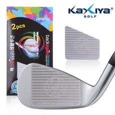 [KAXIYA] 카시야 백스핀 레볼루션 RPM30 웨지 스티커(1팩2pcs), 상세페이지 참조, 1개