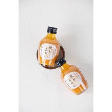 食物的靈魂 - 早和果樹園 蜜柑橘汁 鮮榨橘子汁 180ml, 1個, 100% 柑橘汁（非濃縮）