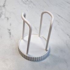 종이컵꽂이 종이컵보관함 거치대 홀더 디스펜서 1구, 1개, 블랙