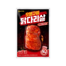 미트리 오븐구이 닭다리살 볶음고추장맛, 10개, 100g