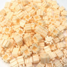 마루 디폼블럭 8mm 5600개입 1kg 대용량, 8DF-006(아이보리), 1개