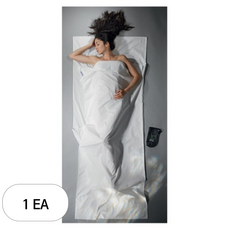 코쿤 코튼 사각 라이너, 화이트, 1개