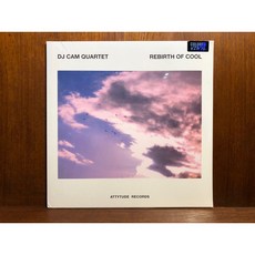 沐耳 爵士嘻哈 DJ CAM Quartet專輯 Rebirth of cool黑膠（彩膠版）