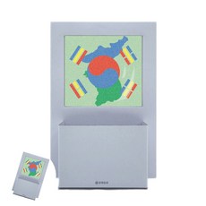 꼬메빔보 데코샌드디로 연필꽂이 만들기 DIY (904 우리나라), 상세페이지 참조, 1개