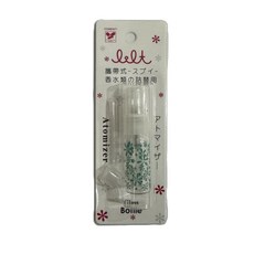 【TOPPRO】TLA-719進口攜帶式香水空瓶(綠花)8ml, 1個