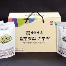 딸부잣집 전통맛 김부각 선물세트 1박스 7봉(350g), 350g