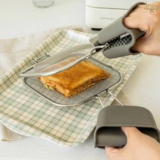 마이픽픽 토스트 그릴 토스트그릴팬, 단품