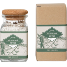 산이랑 토판 천일염 말돈 소금 선물 셋트, 1박스, 150g