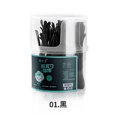 LAVIDA嚴選 化妝棉棒 一次性使用 獨立包裝, 1個, 雙頭掏耳棒