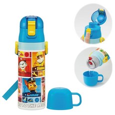 Skater 스케이터 파우패트롤 2way 스테인리스 유아용 물병 470ml