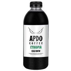 [Apdo.] 압도적인 더치커피 에디오피아 콜드브루 원액 고소하고 산뜻한 맛, 1개, 1L, 1개입