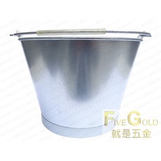 FiveGOLD 就是五金 鐵桶 5號 水泥漆桶, 1個