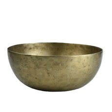 西藏頌缽 JB-52(喉輪) 21公分 手工A級老缽 博物館收藏等級 音質優 藏巴蒂缽 冥想缽 聲音療癒, 1個, JB-52